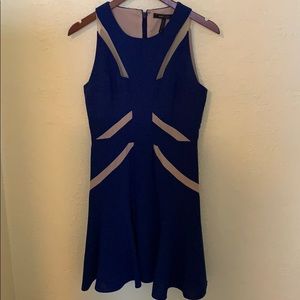 BCBG cut out dress, worn 1x!